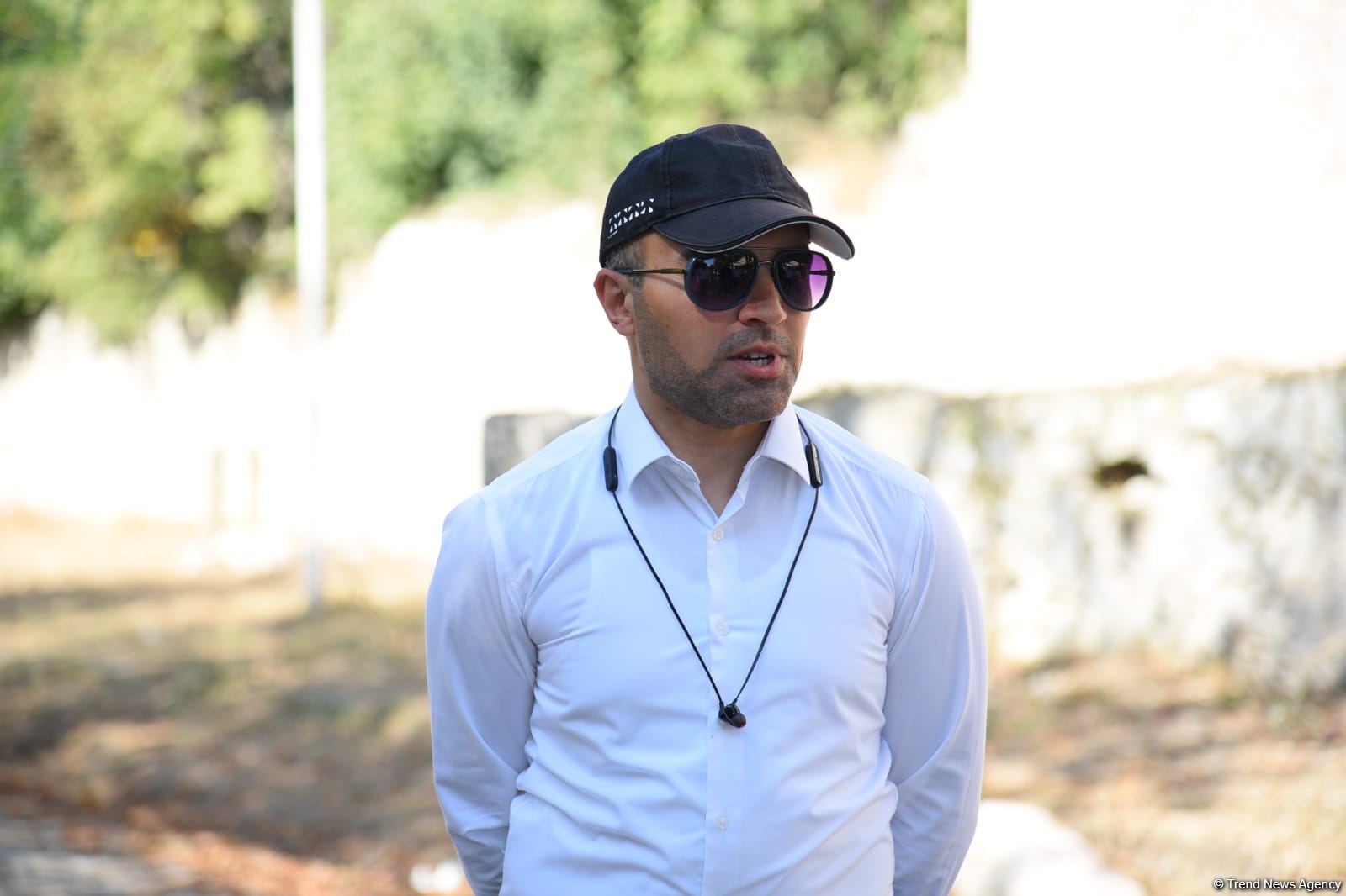 I Forum of Azerbaijani Think Tanks participants visit historic center of Shusha city (PHOTO)