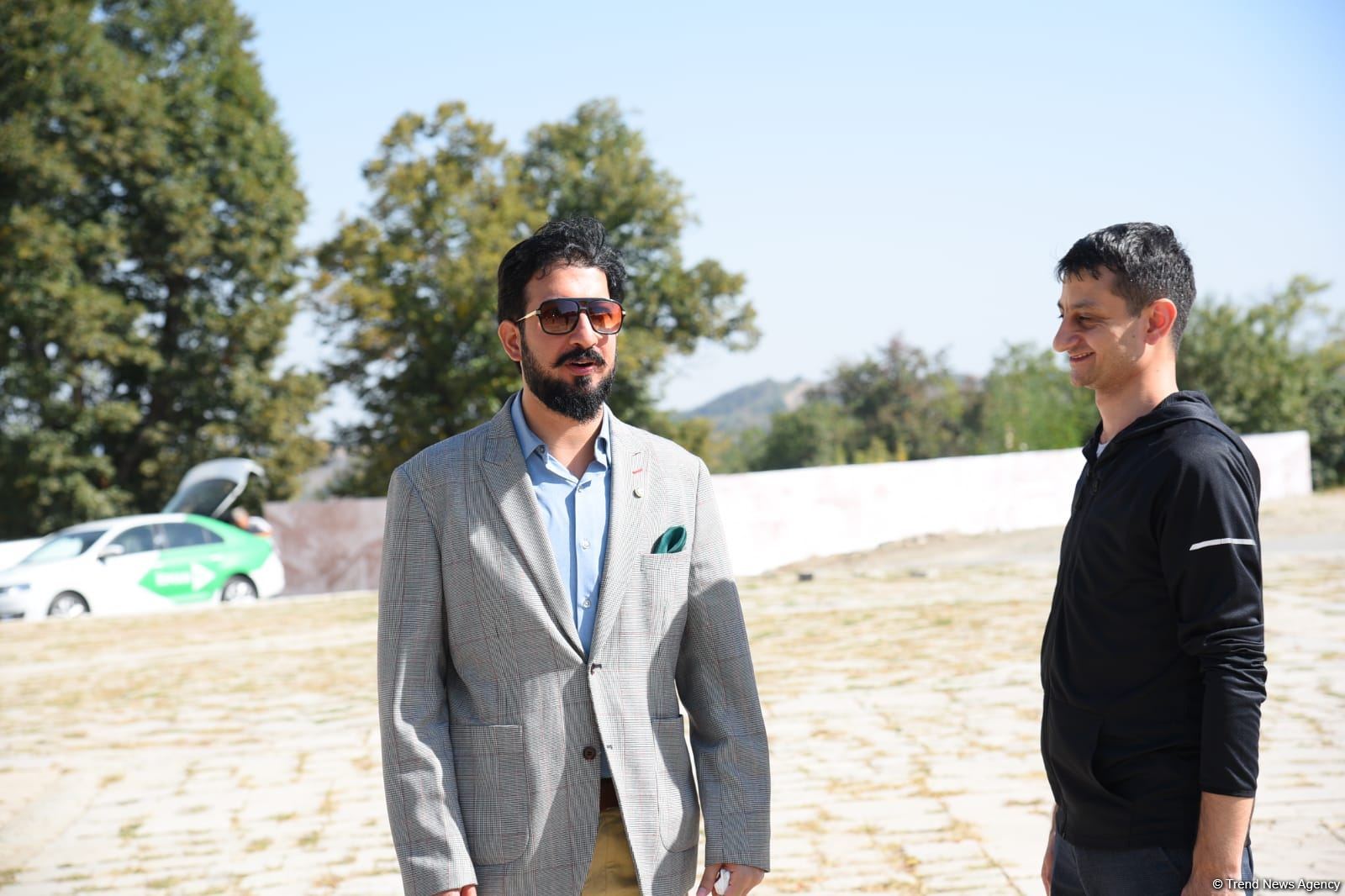 I Forum of Azerbaijani Think Tanks participants visit historic center of Shusha city (PHOTO)