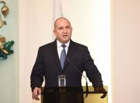 Azerbaijani, Bulgarian presidents make press statements (PHOTO)