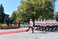 Official welcome ceremony held for President Ilham Aliyev in Sofia (PHOTO/VIDEO)