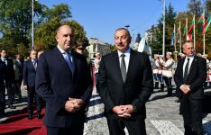 Official welcome ceremony held for President Ilham Aliyev in Sofia (PHOTO/VIDEO)