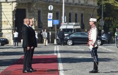 Official welcome ceremony held for President Ilham Aliyev in Sofia (PHOTO/VIDEO)