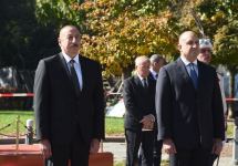 Official welcome ceremony held for President Ilham Aliyev in Sofia (PHOTO/VIDEO)