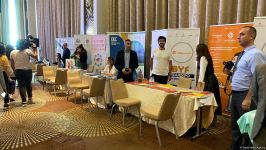 BYF EduExpo 2022 educational exhibition kicks off in Azerbaijan's Baku (PHOTO)