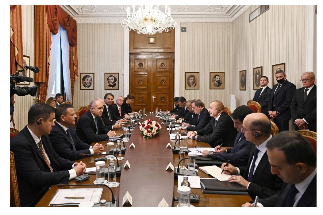 Azerbaijan and Bulgaria will celebrate launch of Greece-Bulgaria Interconnector project - President Ilham Aliyev