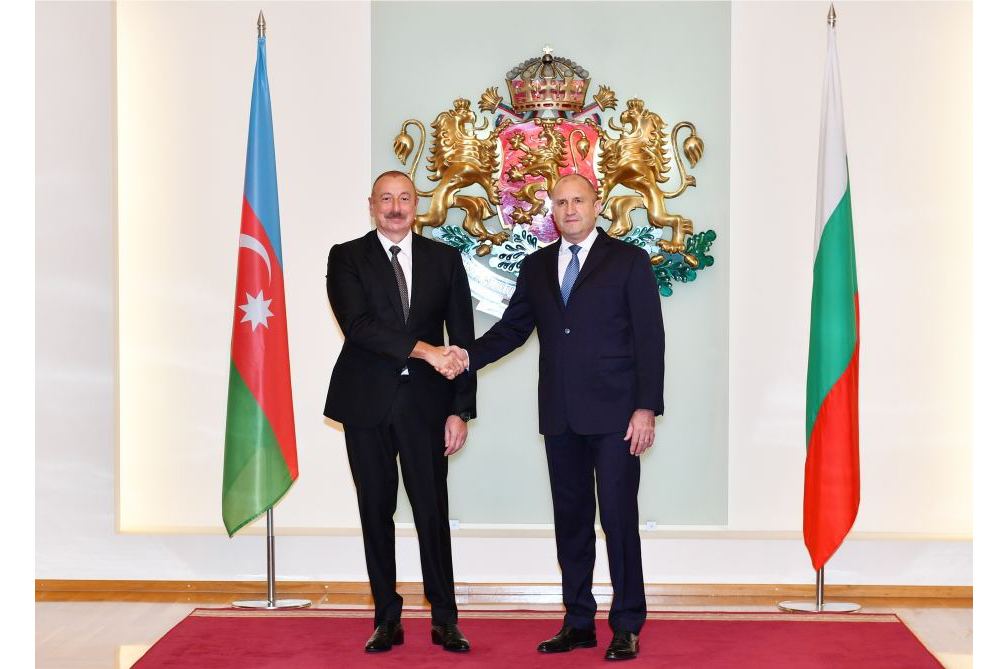 President of Azerbaijan Ilham Aliyev and President of Bulgaria Rumen Radev hоld one-on-one meeting (PHOTO)