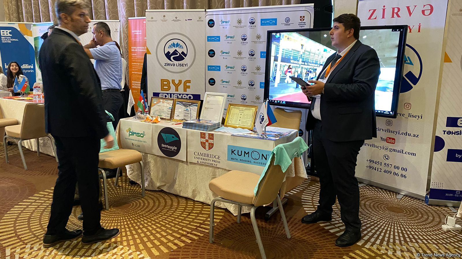 BYF EduExpo 2022 educational exhibition kicks off in Azerbaijan's Baku (PHOTO)