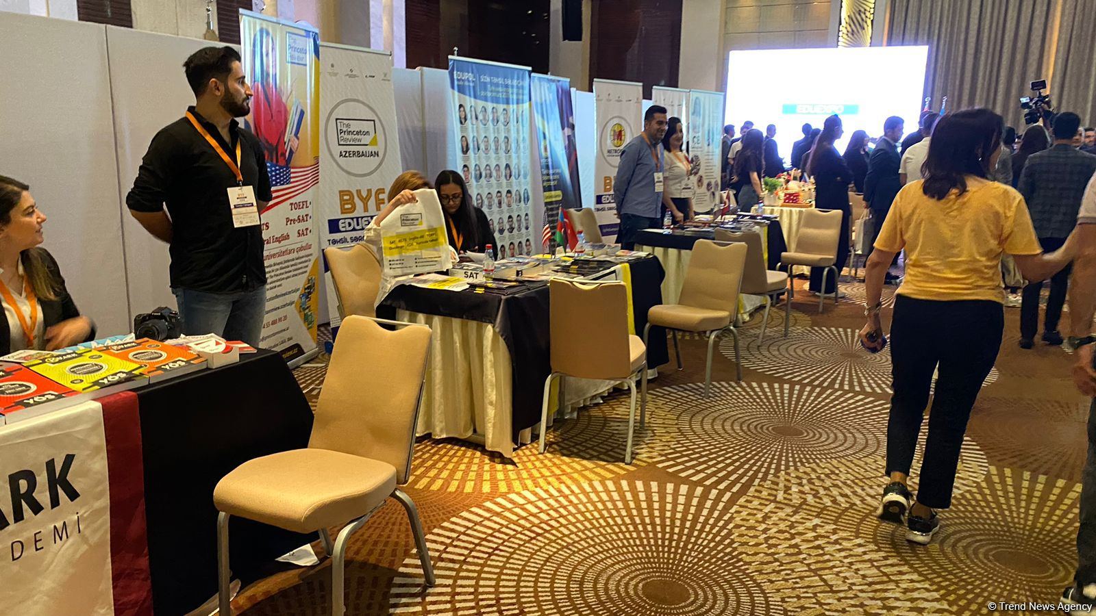 BYF EduExpo 2022 educational exhibition kicks off in Azerbaijan's Baku (PHOTO)