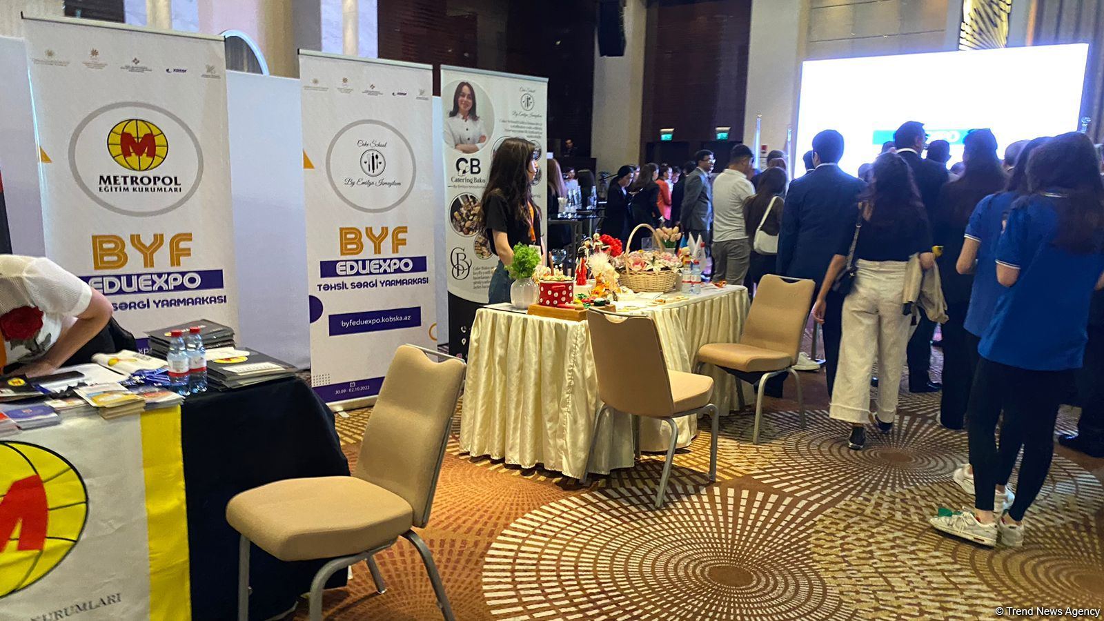 BYF EduExpo 2022 educational exhibition kicks off in Azerbaijan's Baku (PHOTO)