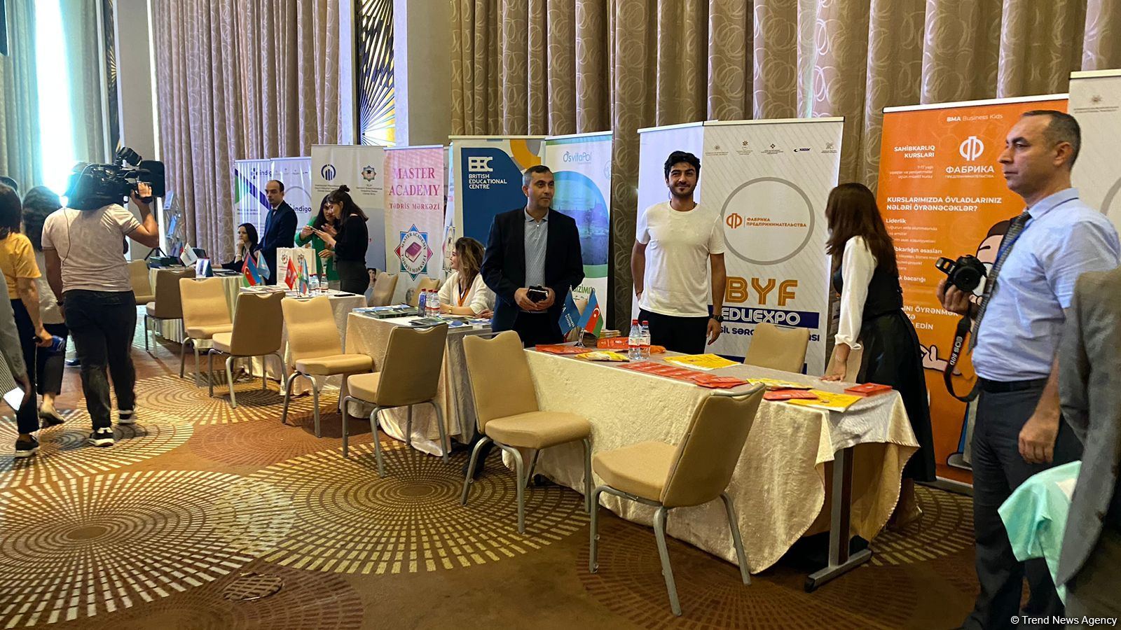 BYF EduExpo 2022 educational exhibition kicks off in Azerbaijan's Baku (PHOTO)