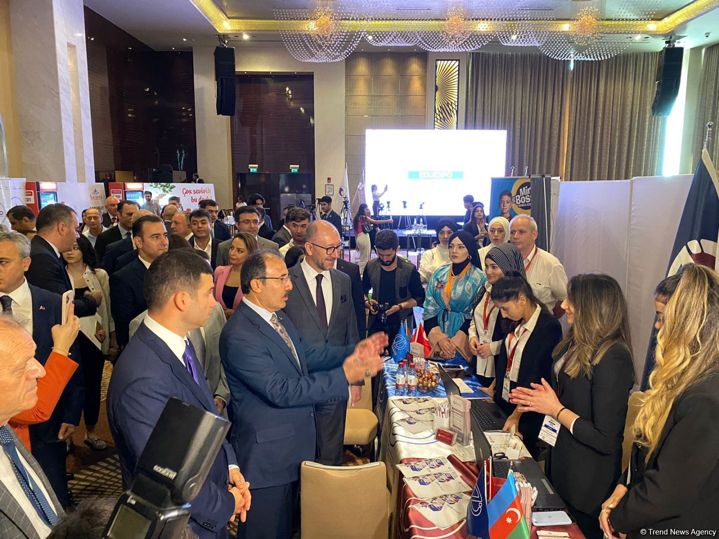 BYF EduExpo 2022 educational exhibition kicks off in Azerbaijan's Baku (PHOTO)