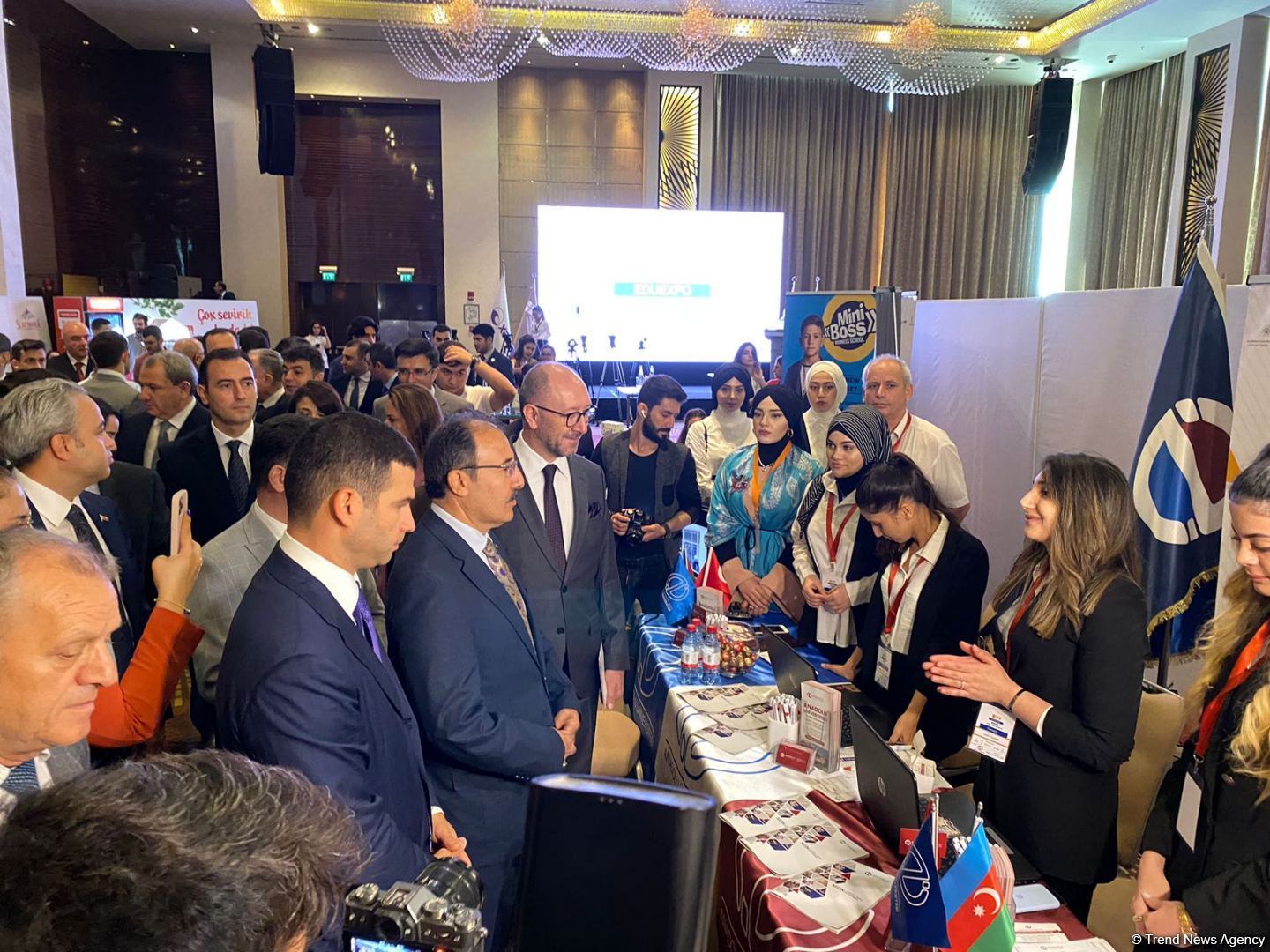 BYF EduExpo 2022 educational exhibition kicks off in Azerbaijan's Baku (PHOTO)