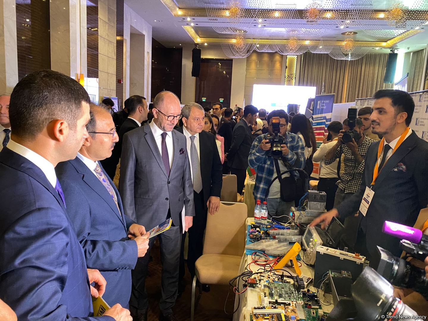 BYF EduExpo 2022 educational exhibition kicks off in Azerbaijan's Baku (PHOTO)