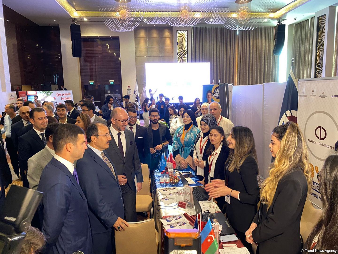 BYF EduExpo 2022 educational exhibition kicks off in Azerbaijan's Baku (PHOTO)