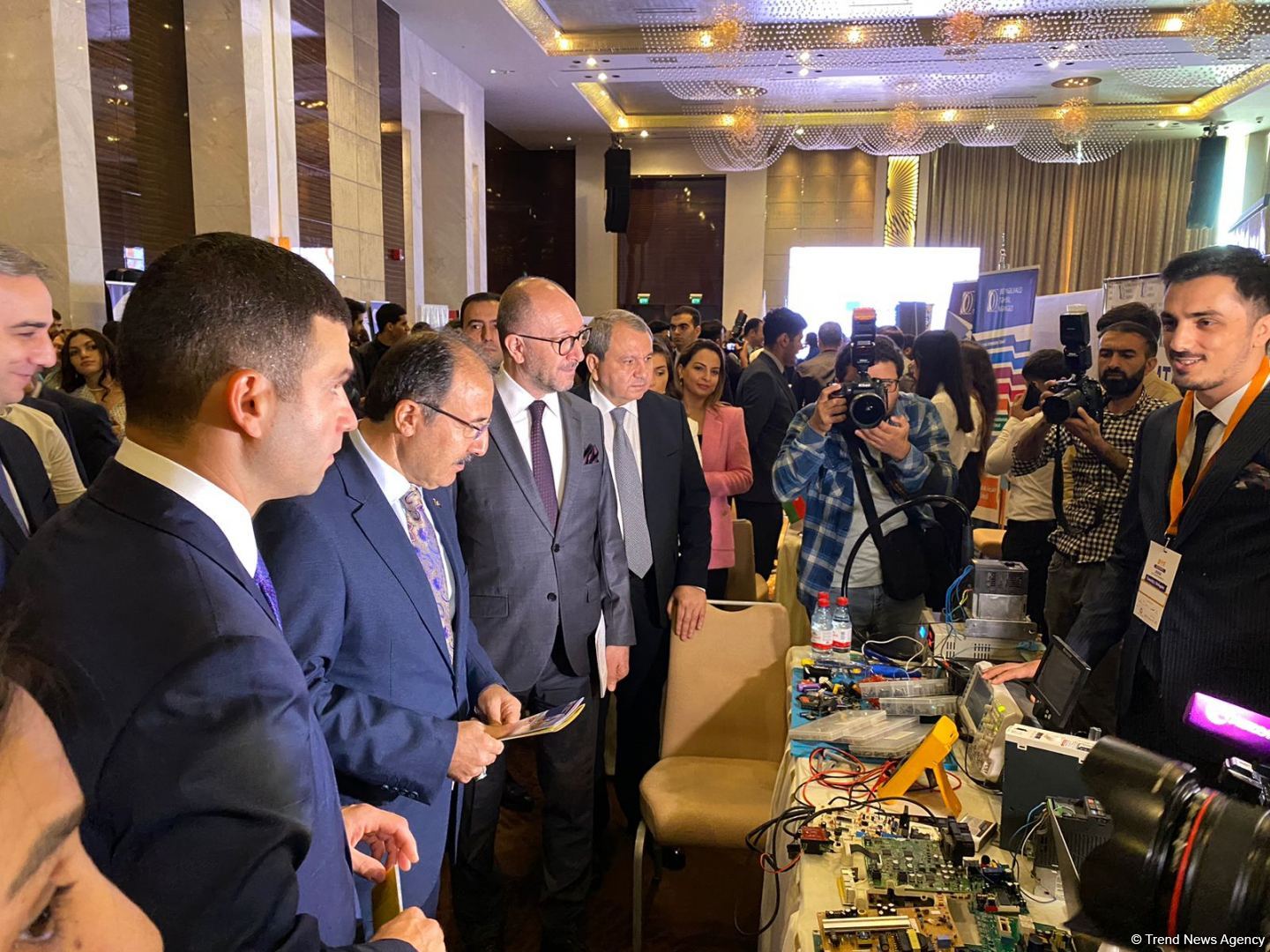 BYF EduExpo 2022 educational exhibition kicks off in Azerbaijan's Baku (PHOTO)