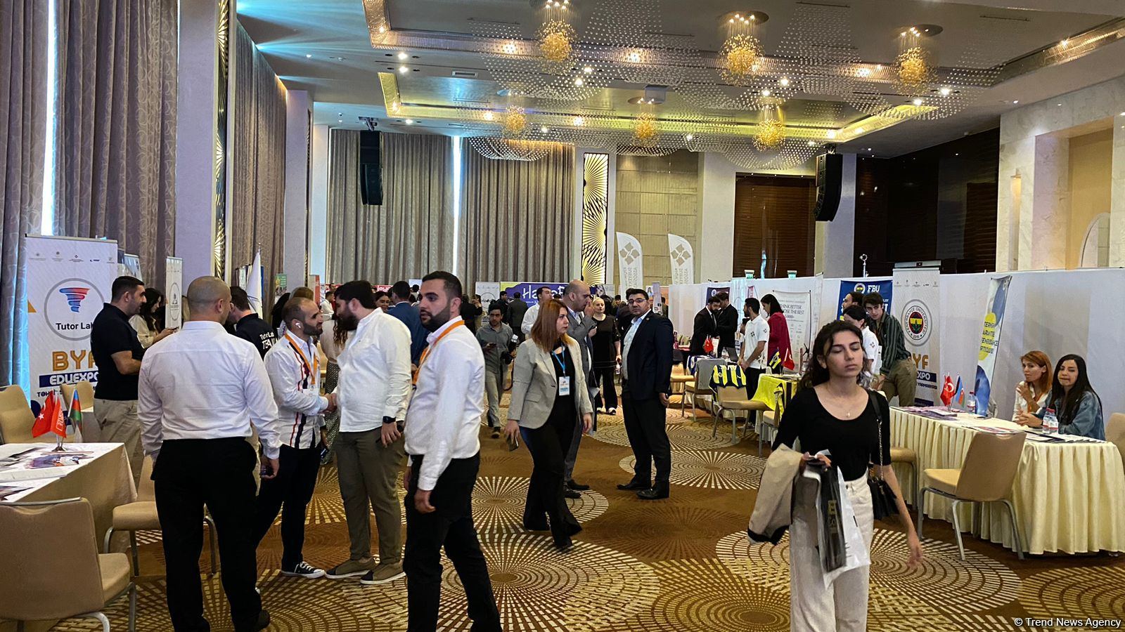 BYF EduExpo 2022 educational exhibition kicks off in Azerbaijan's Baku (PHOTO)