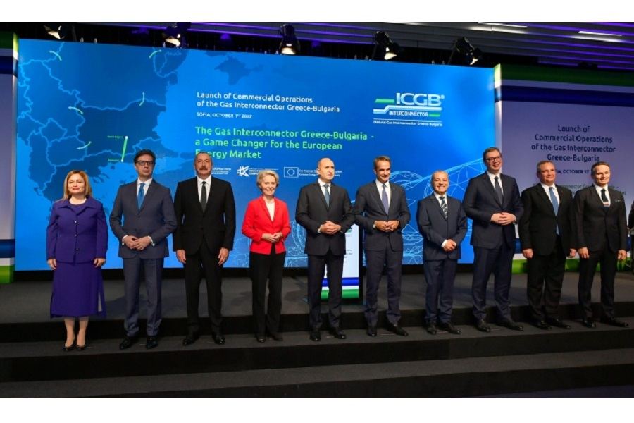 Azerbaijani gas transported to Europe thanks to President Ilham Aliyev