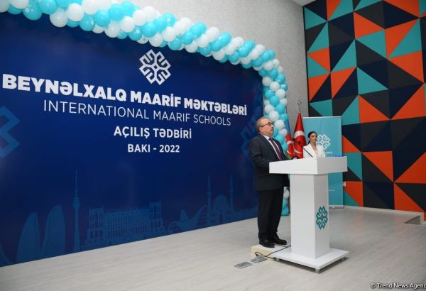'International Schools of Education' complex opens in Azerbaijan (PHOTO)
