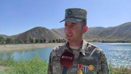Azerbaijani servicemen share memories about liberation of Sugovushan (PHOTO/VIDEO)