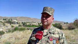 Azerbaijani servicemen share memories about liberation of Sugovushan (PHOTO/VIDEO)