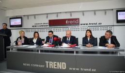 Trend, Turkish DHA news agencies sign agreements to launch new projects (PHOTO/VIDEO)