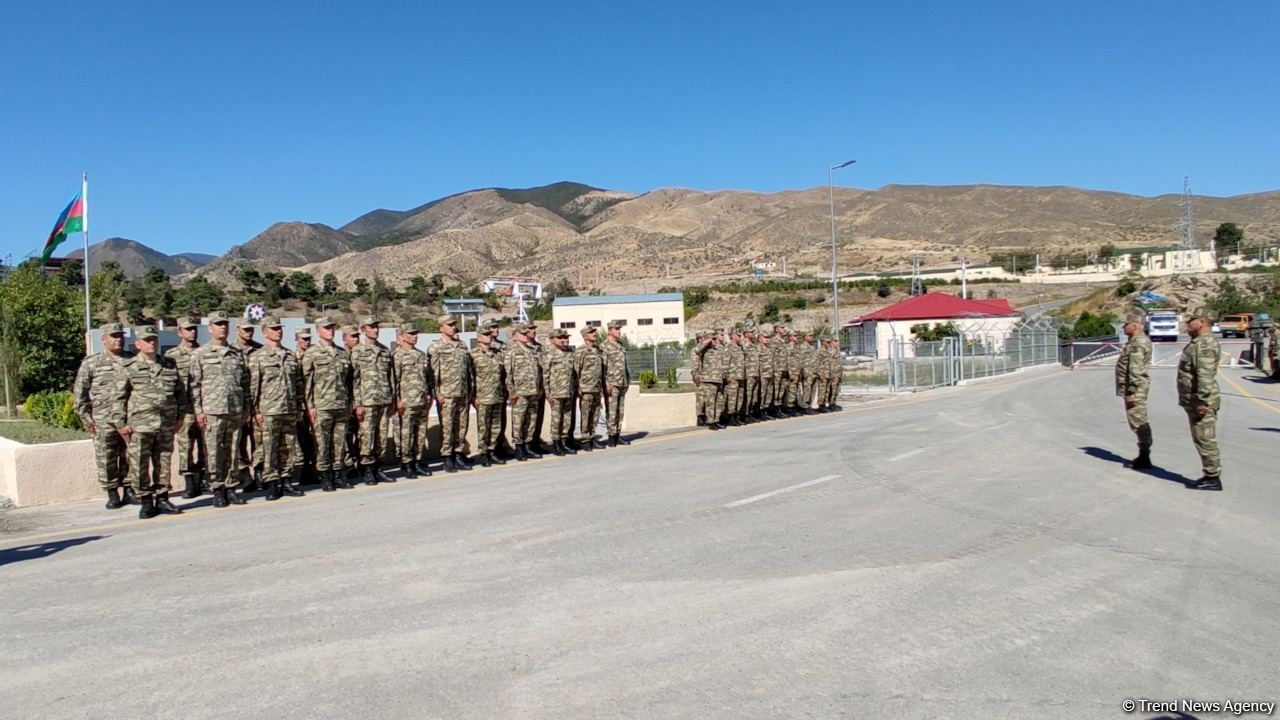 Azerbaijani servicemen share memories about liberation of Sugovushan (PHOTO/VIDEO)