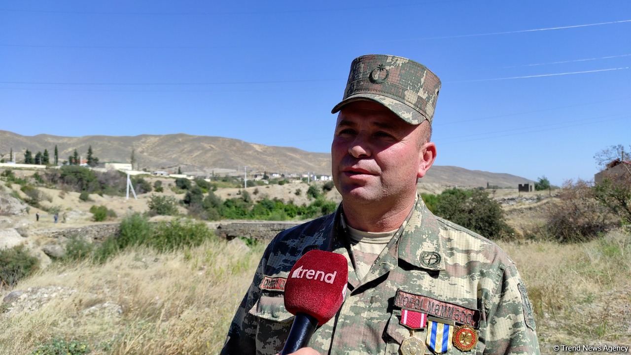 Azerbaijani servicemen share memories about liberation of Sugovushan (PHOTO/VIDEO)