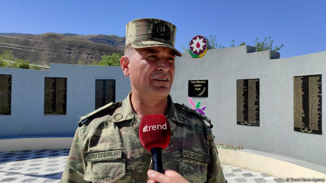 Azerbaijani servicemen share memories about liberation of Sugovushan (PHOTO/VIDEO)