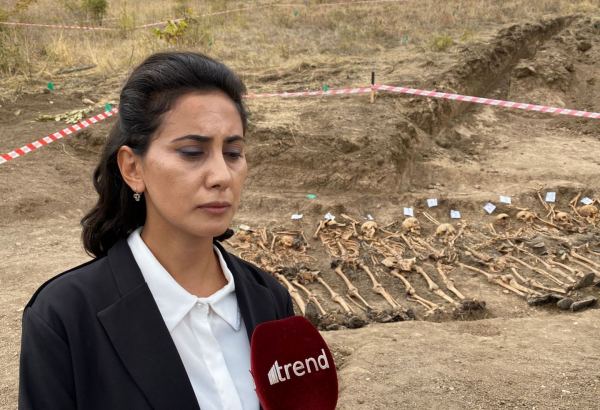 Remains found in burial in Khojavand belong to Azerbaijani servicemen - official