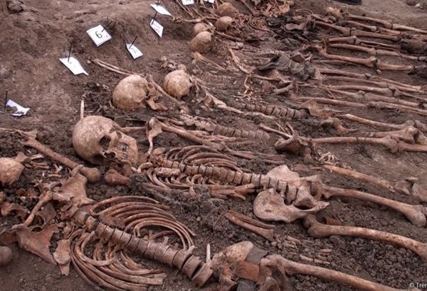 Prosecutor's Office initiates investigation over human remains found in Azerbaijan's Aghdam
