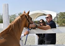 President Ilham Aliyev and First Lady Mehriban Aliyeva visit Aghdam district (PHOTO/VIDEO)