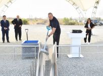 President Ilham Aliyev and First Lady Mehriban Aliyeva visit Aghdam district (PHOTO/VIDEO)