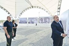 President Ilham Aliyev and First Lady Mehriban Aliyeva visit Aghdam district (PHOTO/VIDEO)