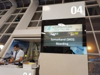 First air flight launched from Baku to Samarkand - historic event (PHOTO)