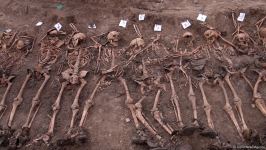 Footage of mass burial in Khojavand demonstrates war crimes of Armenia (VIDEO)