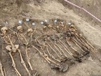 Another mass grave discovered in Azerbaijan's Khojavand (PHOTO)