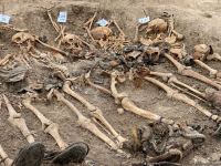 Another mass grave discovered in Azerbaijan's Khojavand (PHOTO)