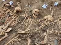 Another mass grave discovered in Azerbaijan's Khojavand (PHOTO)