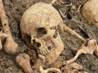 Another mass grave discovered in Azerbaijan's Khojavand (PHOTO)