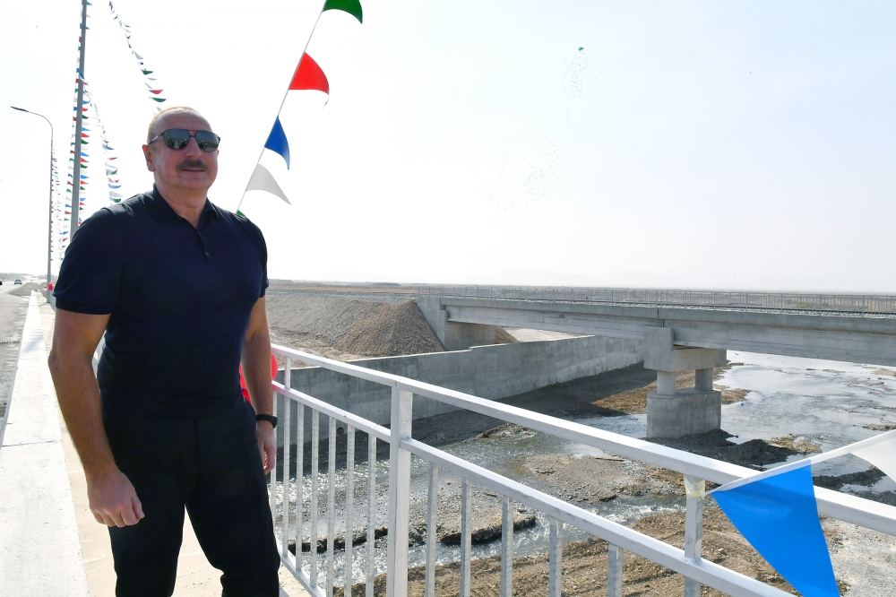 President Ilham Aliyev and First Lady Mehriban Aliyeva visit Aghdam district (PHOTO/VIDEO)