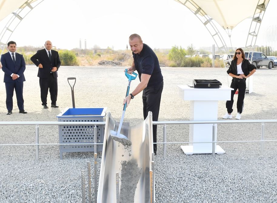 President Ilham Aliyev and First Lady Mehriban Aliyeva visit Aghdam district (PHOTO/VIDEO)