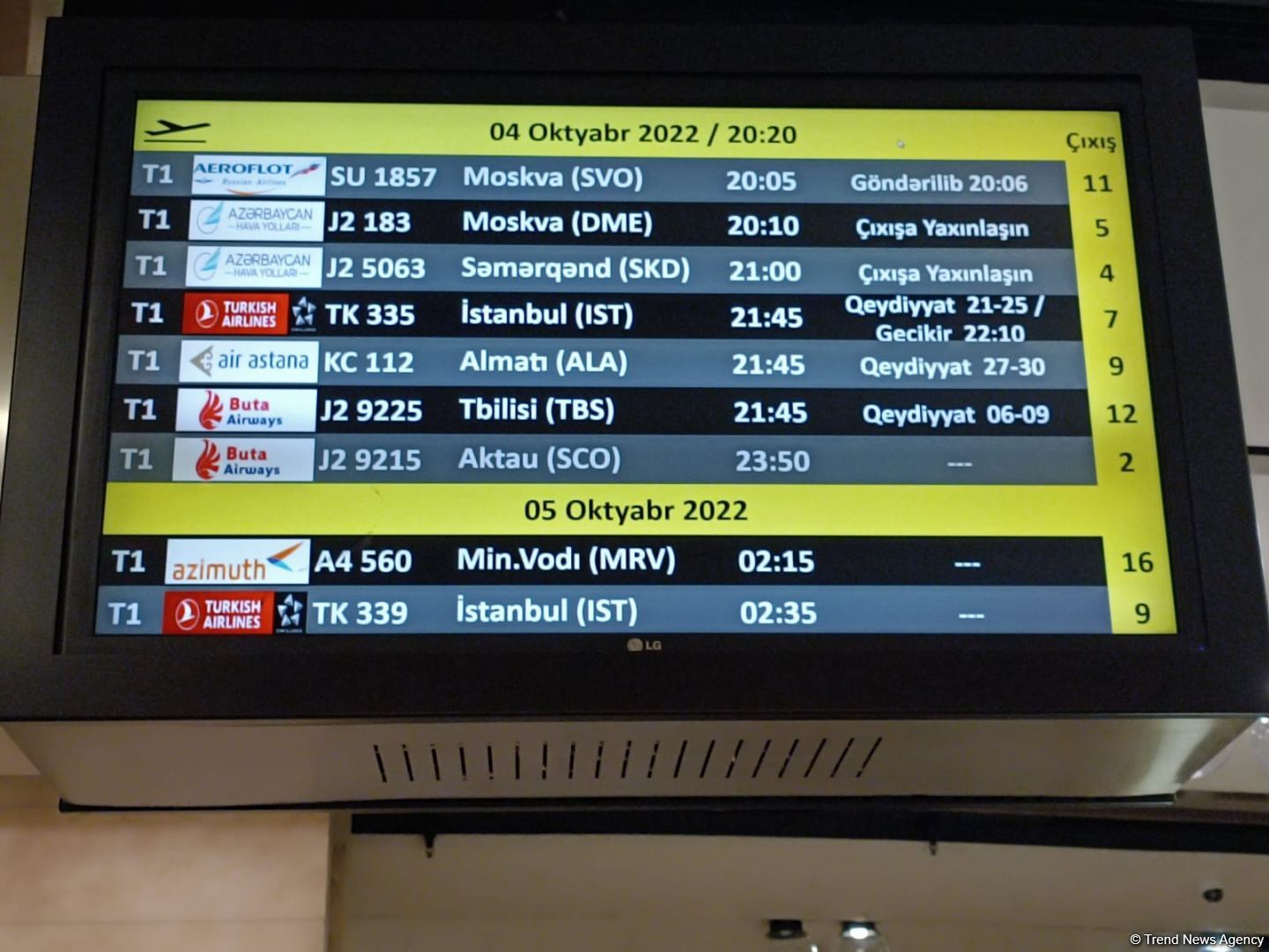 First air flight launched from Baku to Samarkand - historic event (PHOTO)