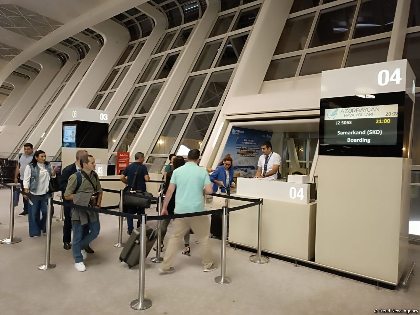 First air flight launched from Baku to Samarkand - historic event (PHOTO)