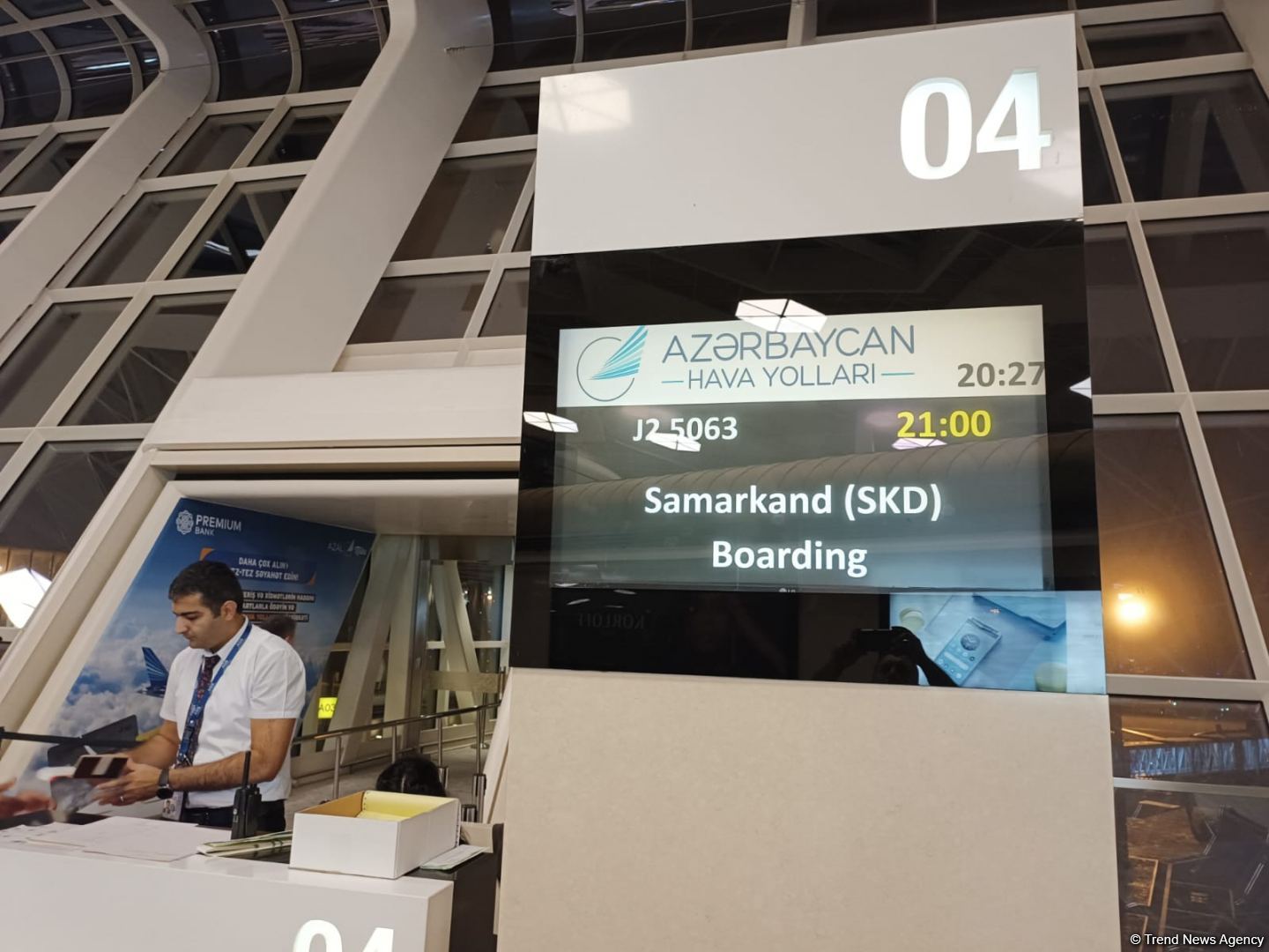 First air flight launched from Baku to Samarkand - historic event (PHOTO)