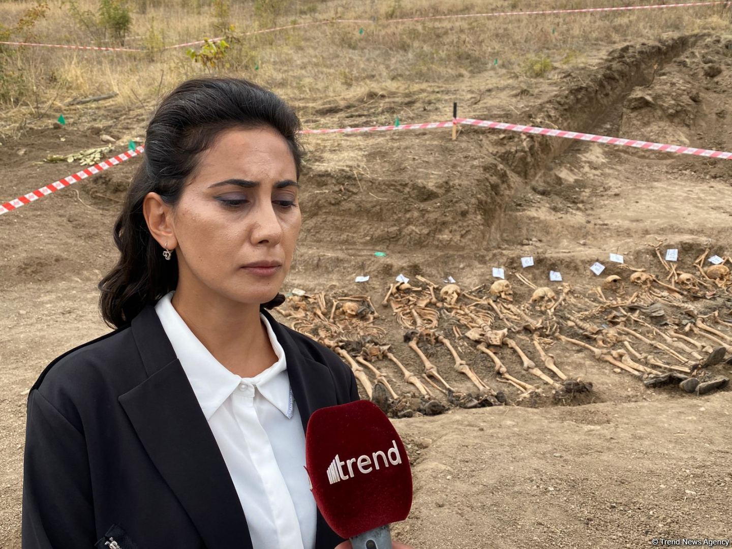Remains found in burial in Khojavand belong to Azerbaijani servicemen - official