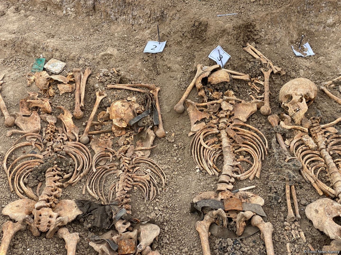 Another mass grave discovered in Azerbaijan's Khojavand (PHOTO)