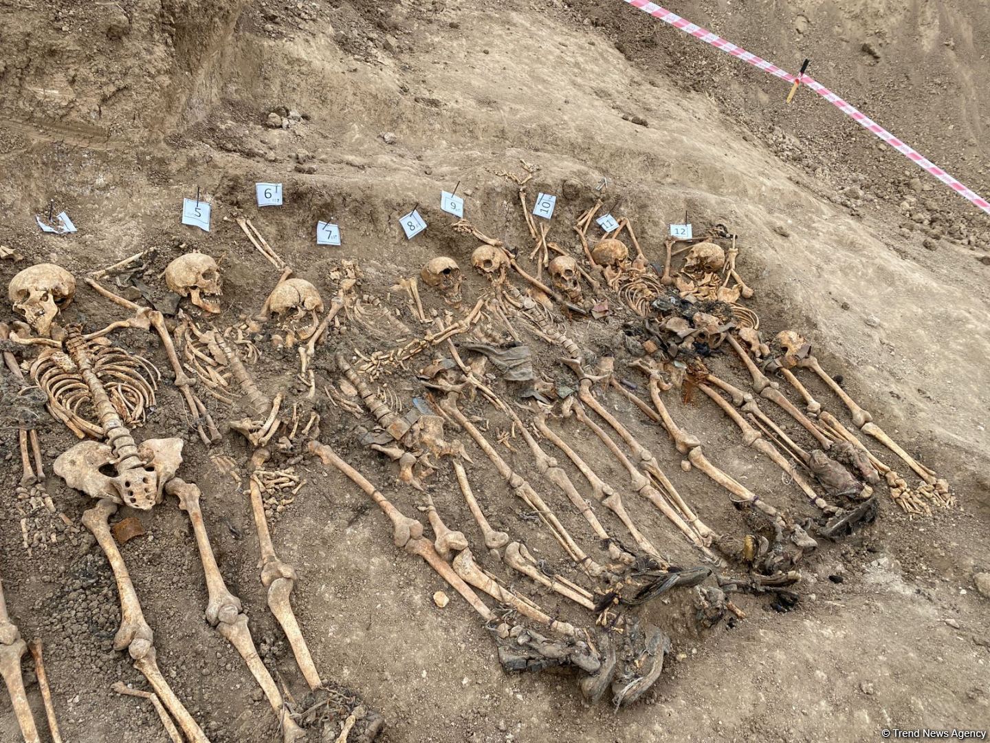 Another mass grave discovered in Azerbaijan's Khojavand (PHOTO)