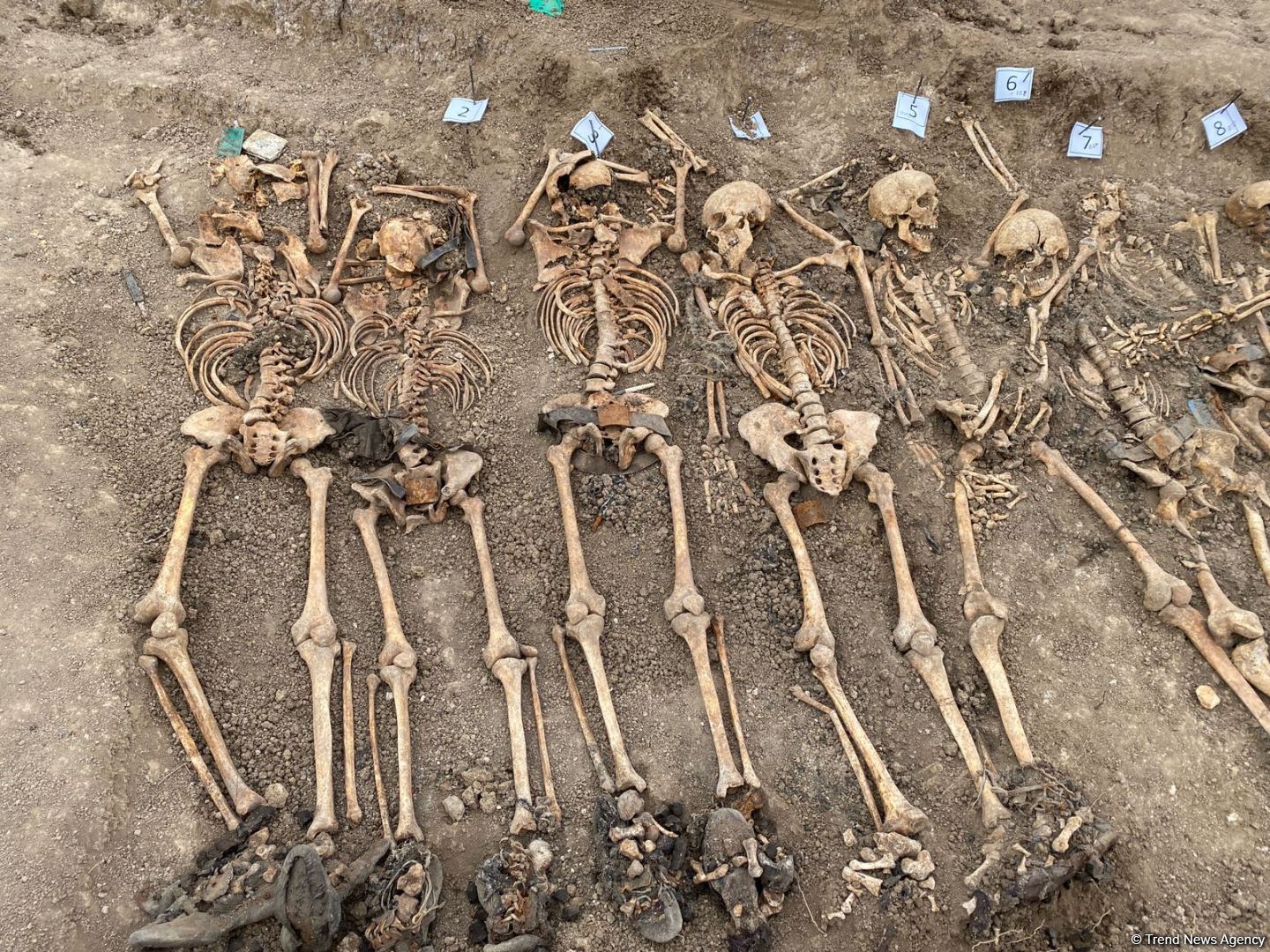 Another mass grave discovered in Azerbaijan's Khojavand (PHOTO)