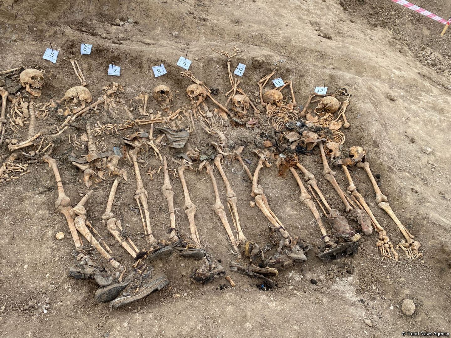 Another mass grave discovered in Azerbaijan's Khojavand (PHOTO)