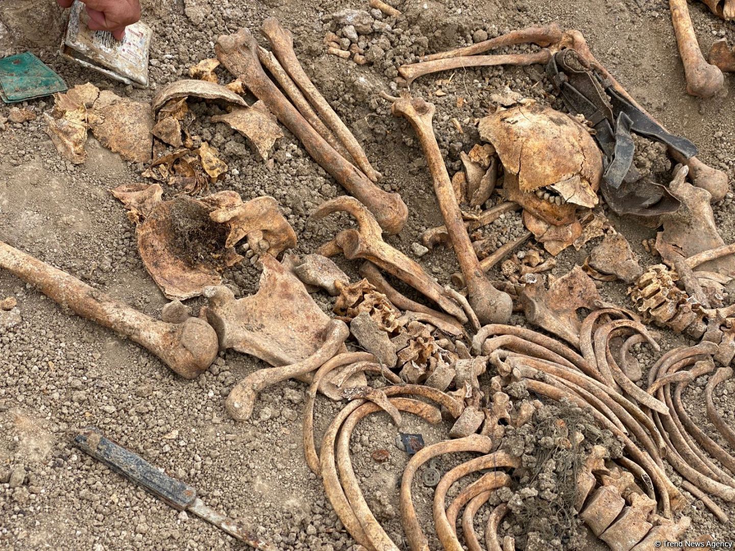 Another mass grave discovered in Azerbaijan's Khojavand (PHOTO)